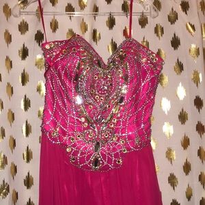 Beautiful Magenta Dress!